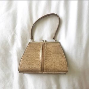 Small vintage-style handbag